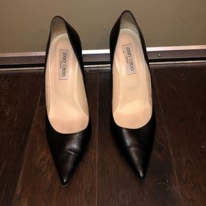 Jimmy Choo Black Heels